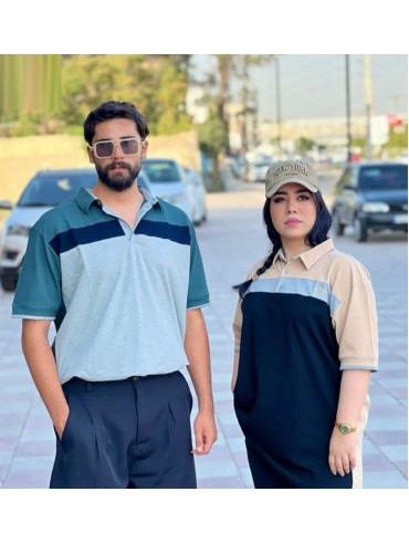 تیشرت جودون polo سایز بزرگ کد2861